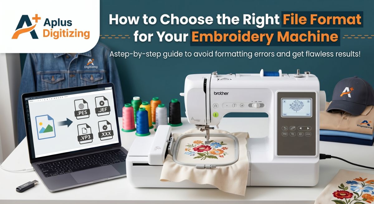 DST vs PES vs EXP — Which Embroidery File Format Do You Need?
