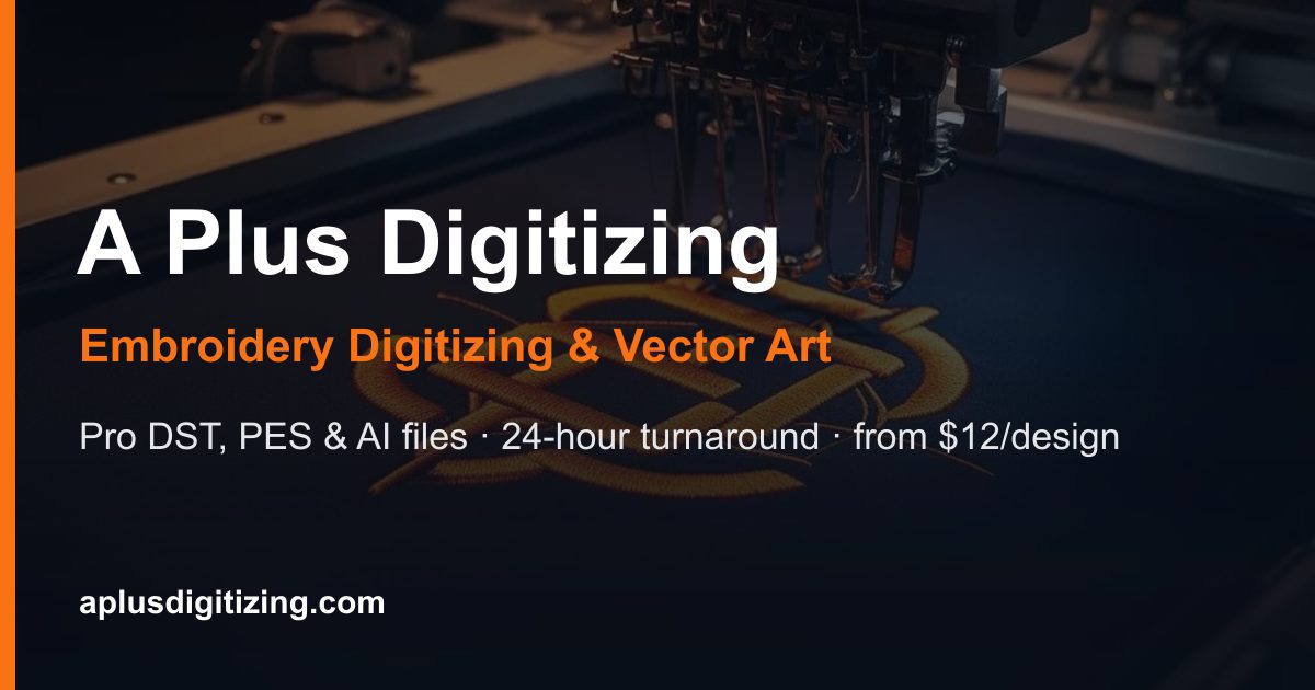 Vector Digitizing Service Embroidery Digitizing & Vector Art | aplusdigitizing